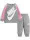 Nike Copilăresc Set de pantaloni de trening Gri 2buc Futura Crew