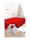 Saint Clair 2030 Christmas Fabric Tablecloth Ornament L145xW145cm