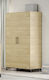 Elmo Zwei Türen Kinderkleiderschrank Beige 101x54x190cm