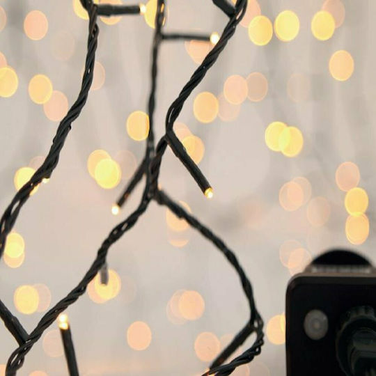 900 Lichterketten LED 44.95m. Warmes Weiß in Zeichenfolge 1Stück