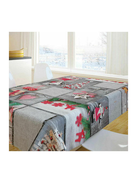 Saint Clair 2021 Christmas Decorated Tablecloth...