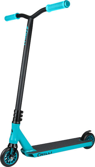 Chilli Kids Scooter Reaper 2-Wheel Freestyle for 8+ Years Light Blue