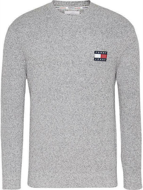 Tommy Hilfiger Men's Long Sleeve Sweater Gray