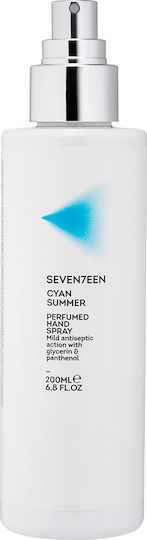 Seventeen Cyan Summer Dezinfectant Spray De Mâini 200ml