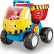 WoW Toys Truck Dustin Η Νταλίκα Dump Truck for 1.5+ years W10183