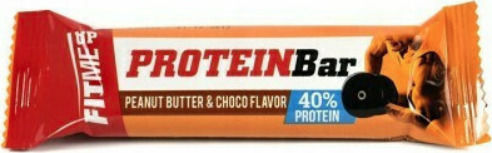 Korona-M FitMeUp Protein Bar with 40% Protein & Flavor Chocolate Peanut Butter 60gr