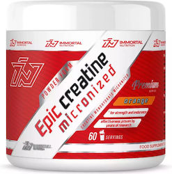 Immortal Nutrition Epic Creatine 5000mg Orange ...