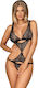 Obsessive Firella Sexy Bodysuit Black