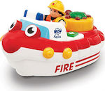 WoW Toys Felix Το Πυροσβεστικό Σκάφος Boat for 3++ Years W01017