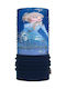 Buff Polar Elsa 2 Kinder Schal Stoff Blau mit Futter