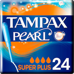 Tampax Ταμπόν Pearl με Απλικατέρ για Αυξημένη Ροή 24τμχ