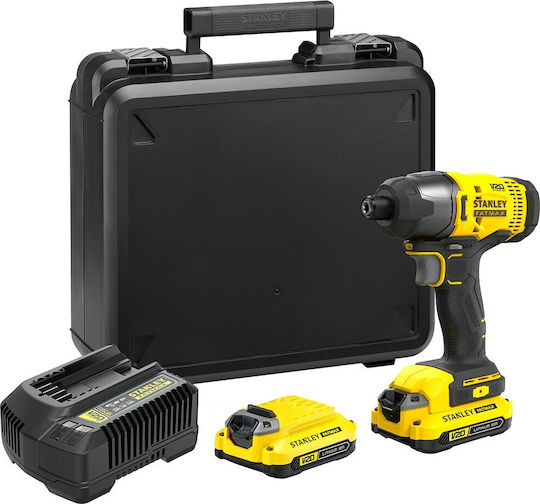 Stanley SFMCF800C2K Отвертка На Батерия Безчетков 18V 2x1.5Ah