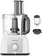 Kenwood Procesor alimentar multifuncțional 1000W cu vas 3lt și Blender cu vas Alb