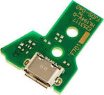 Micro USB Πλακέτα Φόρτισης PS4 V2 Placă de circuit pentru PS4