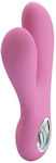 Pretty Love Canrol Vibrator Rabbit 17.1cm Pink