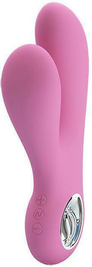 Pretty Love Canrol Vibrator Rabbit 17.1cm Pink