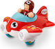 WoW Toys Piper Самолет Jet Самолетче За 1.5+ Години