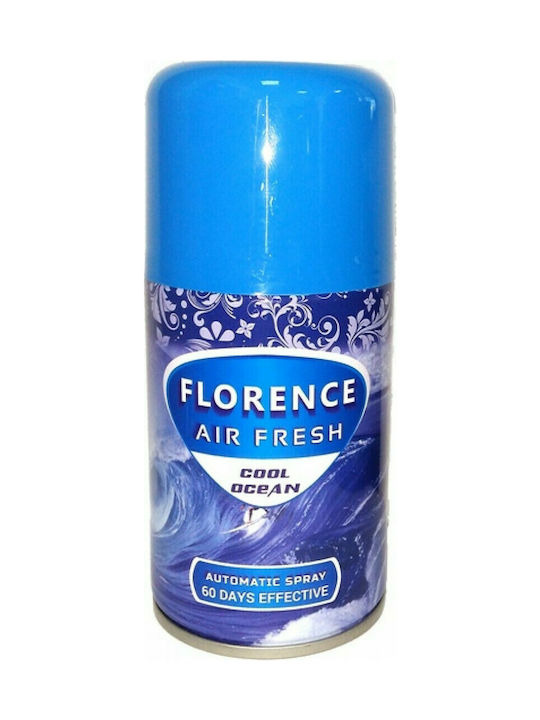 Florence Ανταλλακτικό για Συσκευή Ψεκασμού με Άρωμα Ωκεανός 260ml