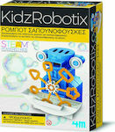 4M Ρομπότ Σαπουνόφουσκες STEM Educational Game Robotics for 8+ Years Old