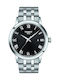 Tissot Classic Dream Men's Watch 42mm Battery with Silver Metal Bracelet