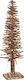 Christmas Decorative Illuminated Plastic Tree 50cm Battery Brown