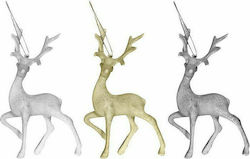 93-2604 Weihnachtsbaumschmuck Rentier 6.5x12.5cm Verschiedene Farben (Verschiedene Farben) 93-2604 Weihnachtsbaumschmuck Rentier 6.5x12.5cm Verschiedene Farben (Verschiedene Farben)