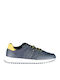 Tommy Hilfiger Herren Anatomisch Sneakers Blau FM0FM03002-DW5