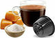 Tiziano Bonini Kapseln Schokolade Salted Caramel Karamell Kompatibel mit Maschine Dolce Gusto 16Mützen