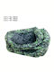 AGC Set Fabric Sofa Dog Bed Green 70x50cm 3pcs