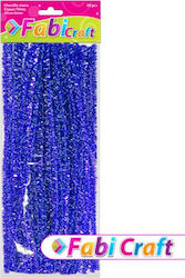 Fabi Pipe Cleaners 50pcs in Blue Color