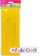 Fabi Почистващи четки 50бр в Yellow Цвят