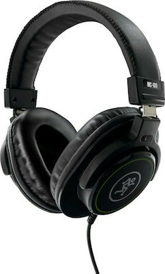 Mackie MC-100 Wired Over Ear Studio Headphones Blacα