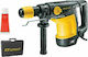 F.F. Group Περιστροφικό Πιστολέτο RH 6-35 MX Pro Impact Demolitionist Rotary Hammer with SDS Max 1100W 45308