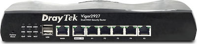 Draytek Vigor 2927 Router cu 5 Porturi Gigabit Ethernet