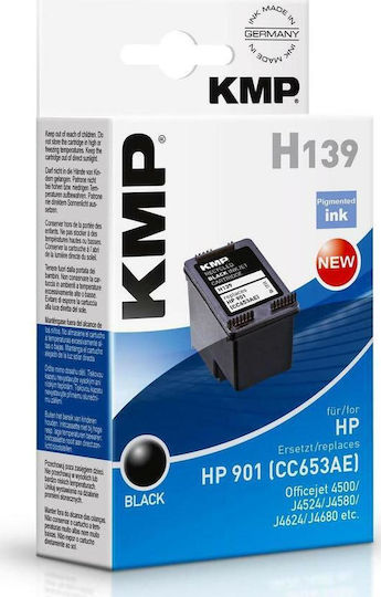 KMP HP 4ml Schwarz