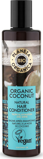 Natura Siberica Planeta Organica Coconut Conditioner Hydration for All Hair Types 280ml