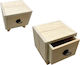 AGC Box Basteln Holz 2Stück 20601360