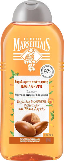 Le Petit Marseillais Calendula & Argan Oil Shampoos Reconstruction/Nourishment for Dry Hair Hair 300ml