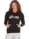 ASICS Women's Hooded Sweatshirt Black 2032A990-001