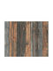 Tapete Wood Stone Braun L1000xB53cm