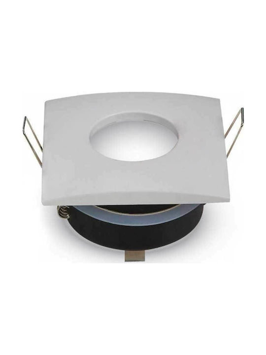 V-TAC Outdoor Ceiling Spot GU10 in White Color 3615