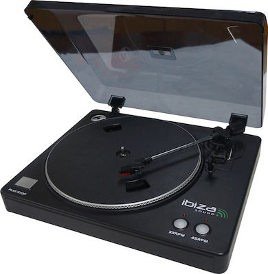 Ibiza Sound LP200 Turntables Black