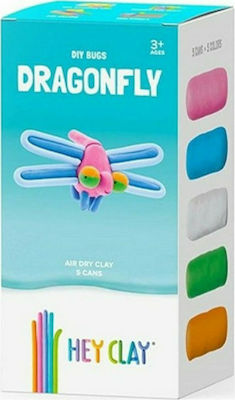 Hey Clay Claymates Λιβελούλα Pentru Copii Argilă Multicolorς MBU003