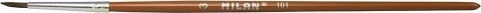 Milan Aquarellpinsel Rund Malpinsel Rund No3 1Stück
