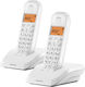 Motorola S1202 Ασύρματο Τηλέφωνο Duo Λευκό