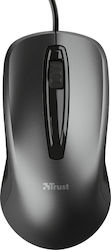 Trust Carve Wired Mouse Black