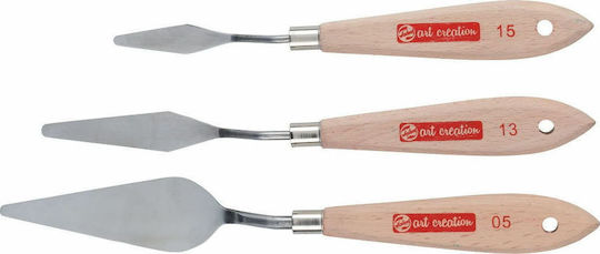Royal Talens Art Creation Artist Spatulas Spatula Painting 3pcs