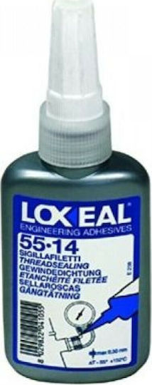 Loxeal Teflon Liquid Thread Sealant Red 50ml 55-14