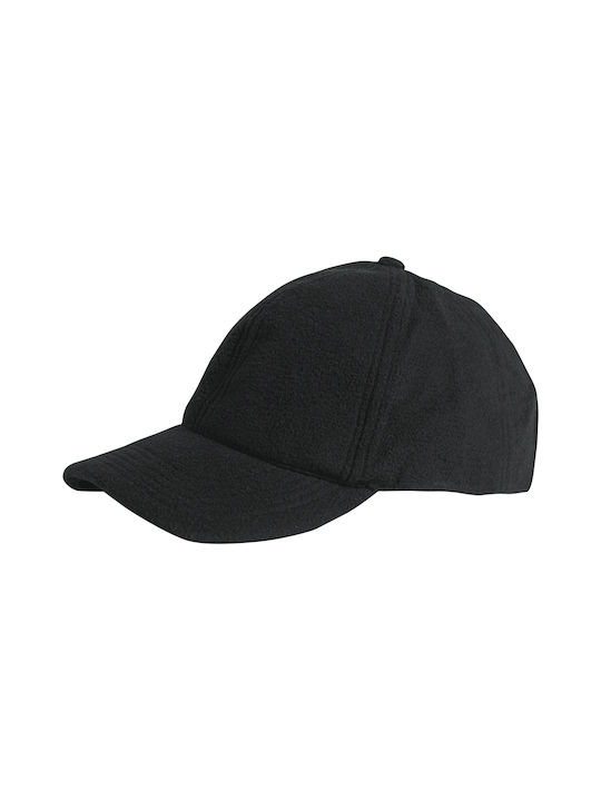 Hat Jokey Fleece Me Velcro Black XL