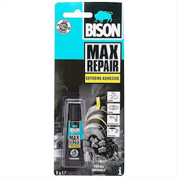 Bison Max Repair Extreme Wood Glue Transparent 20gr 27474